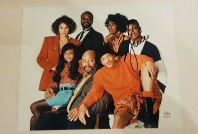 WILL SMITH - FRESH PRINCE OF BEL AIR - HANDSIGNIERT HANDSIGNIERT 8X10 COA