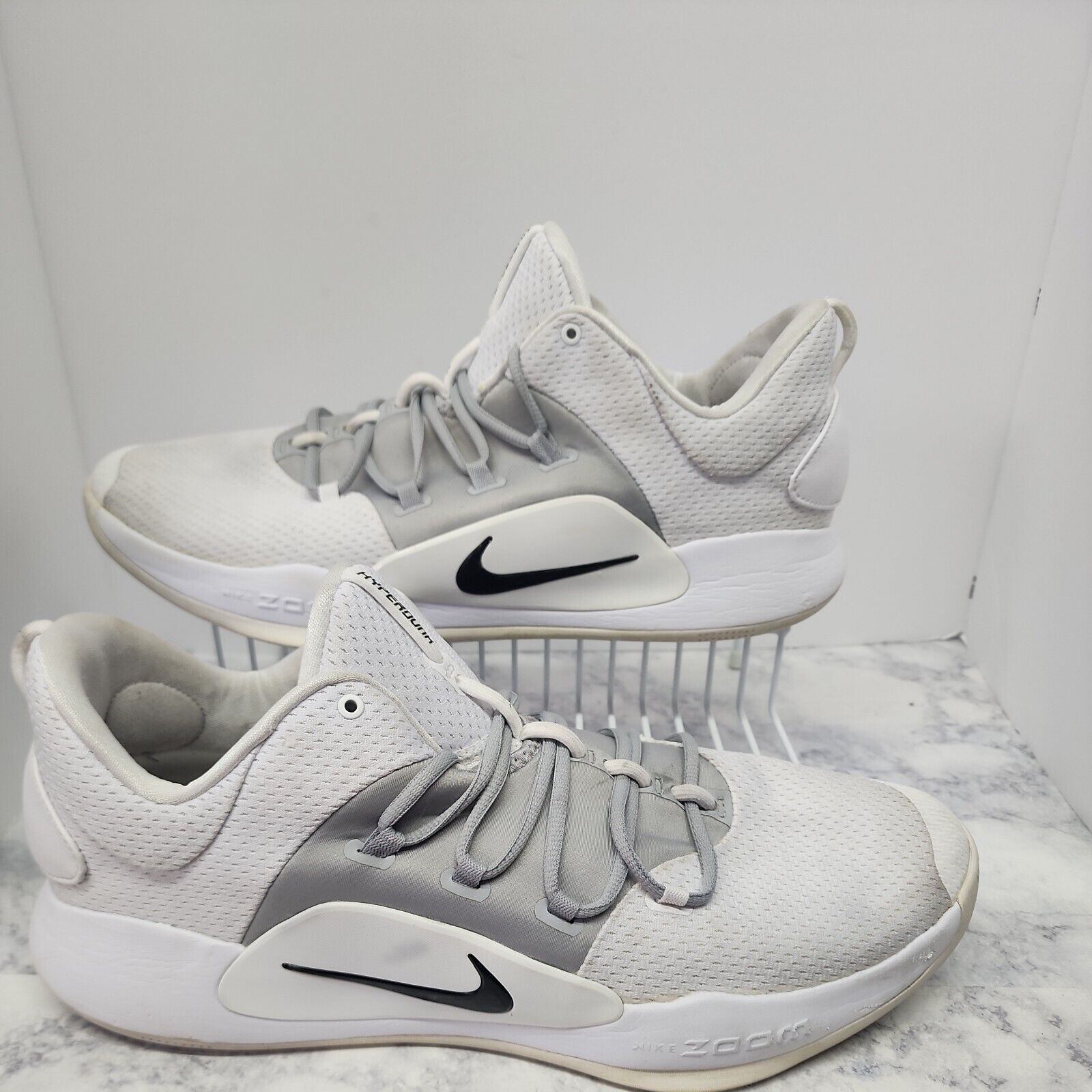 Nike Hyperdunk X TB White AT3867-100 Basketball Shoes US Size 16, Men&#039;s | eBay