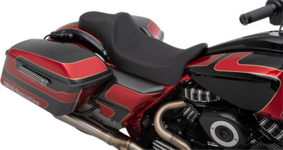 Drag Specialties Smooth Predator III Extended Reach Seats 0801-1259