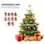 Buntglas-Weihnachtsschmuck – Pferde-Ornamente Für Baum (Ø 7,5 Cm), Halbtransparent, Mit Silberner Aufhängung