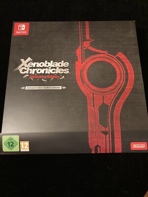 Xenoblade Chronicles Definitive Edition Collector s Set
