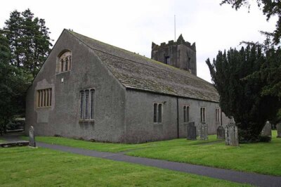 Foto 6x4 St Oswald, Grasmere, Cumbria Grasmere\/NY3307 um 2008