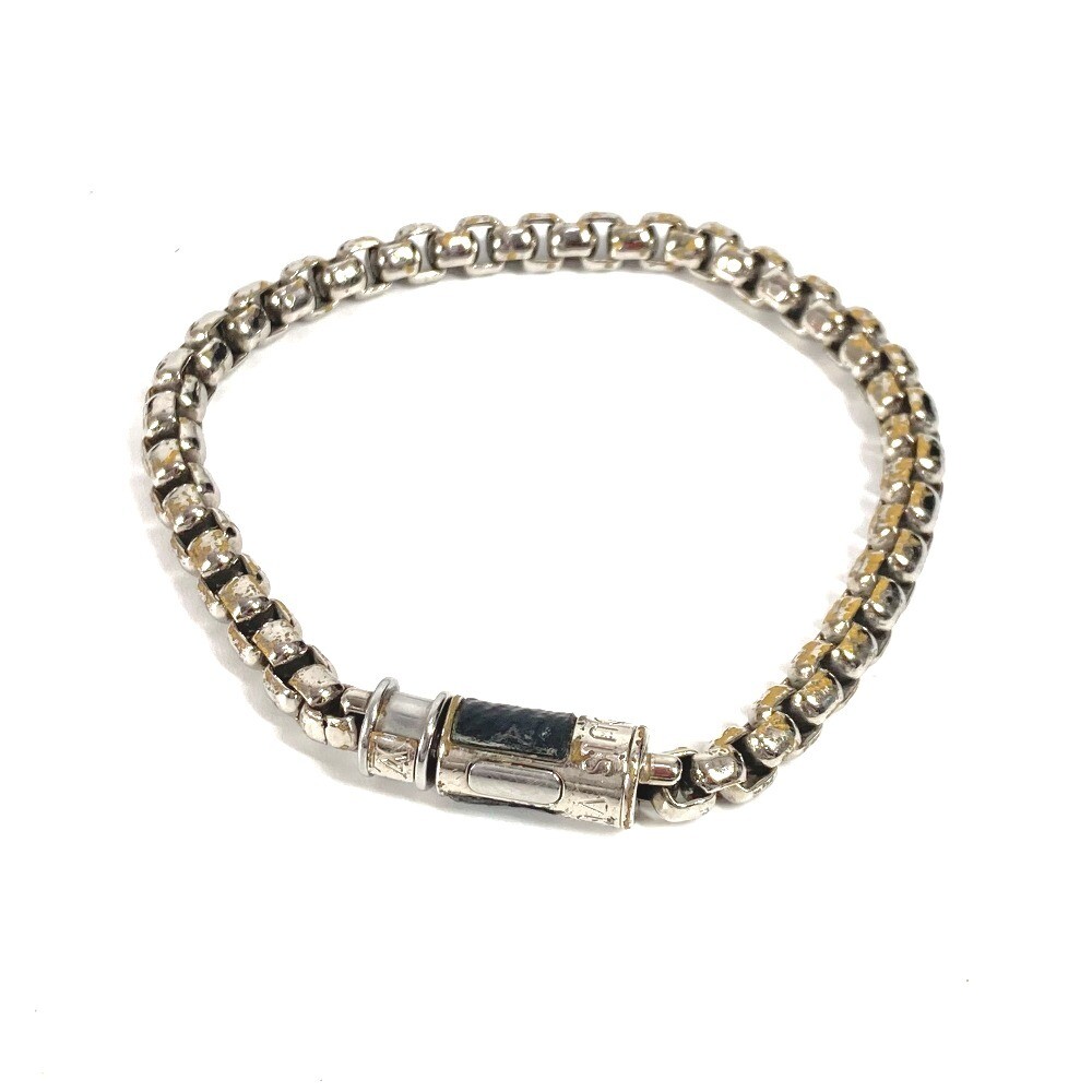 Louis Vuitton ブレスレット M63107 モノグラム エクリプス ◇ミウラ◇ ルイ・ヴィトン LOUIS VUITTON チェーン モノグラム