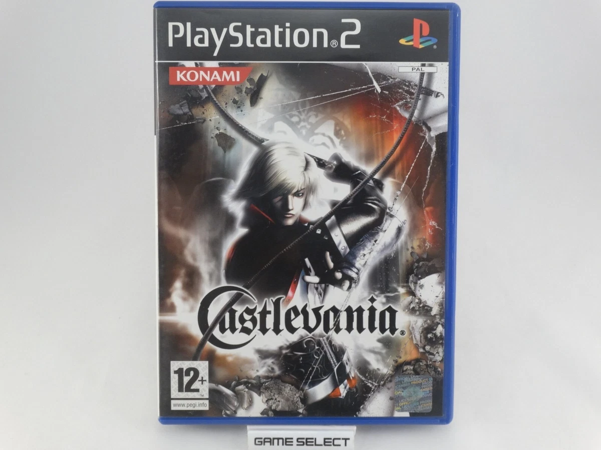 Castlevania Sur PS2 - PAL - Bon état