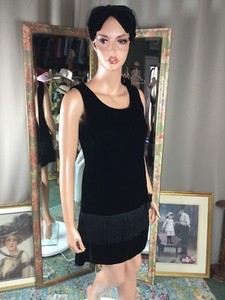 flapper style cocktail dress