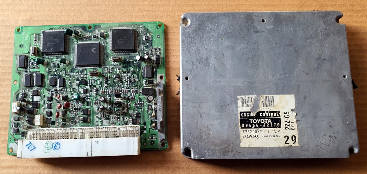 TOYOTA COROLLA, FIELDER 89666-12270 2ZZ-GE Ecu Ecm oem jdm used 
