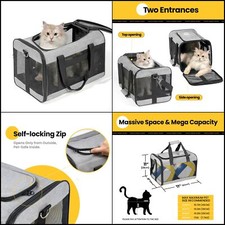 Airline-Approved Soft Cat/Dog Carrier