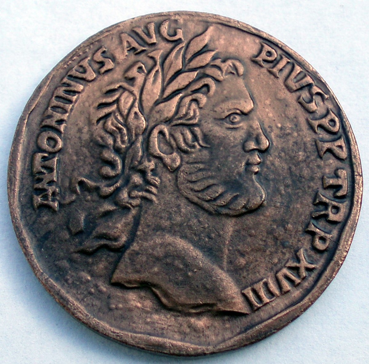 GERMANY, ANTONINUS BRITANNIA 1970s MEKU Nescafe Token 30.5mm 12.5g