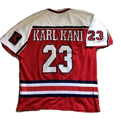 Karl Kani jersey white, Endurance vintage t-shirt 90s hip Karl Kani jersey white, Endurance vintage t-shirt 90s hip
