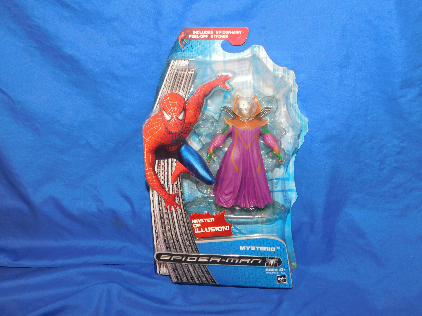 spider man mysterio action figure