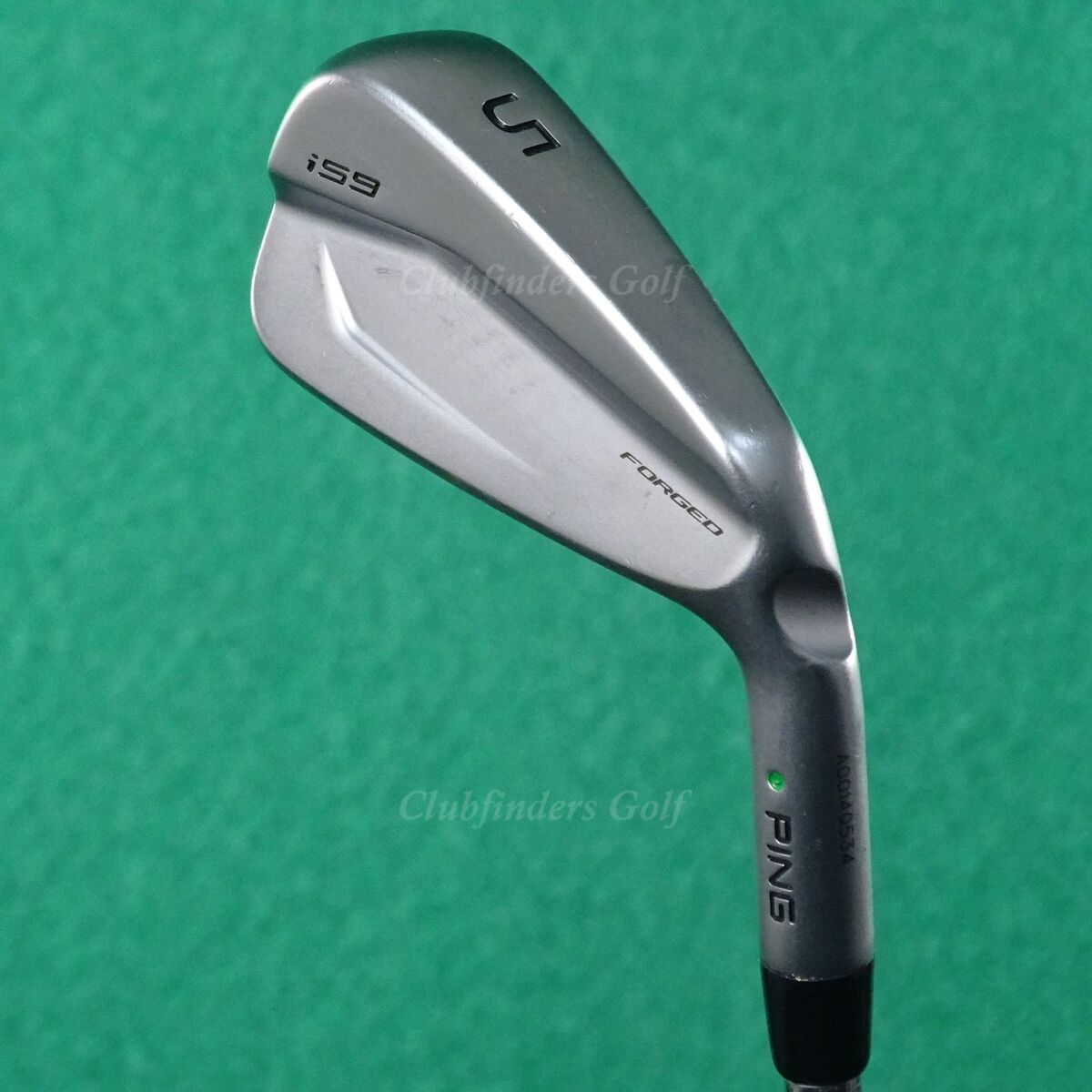 Ping i59 Forged Green Dot Single 5 Iron NS Pro Modus 3 Tour Ping i59 Forged Green Dot Single 5 Iron NS Pro Modus 3 Tour