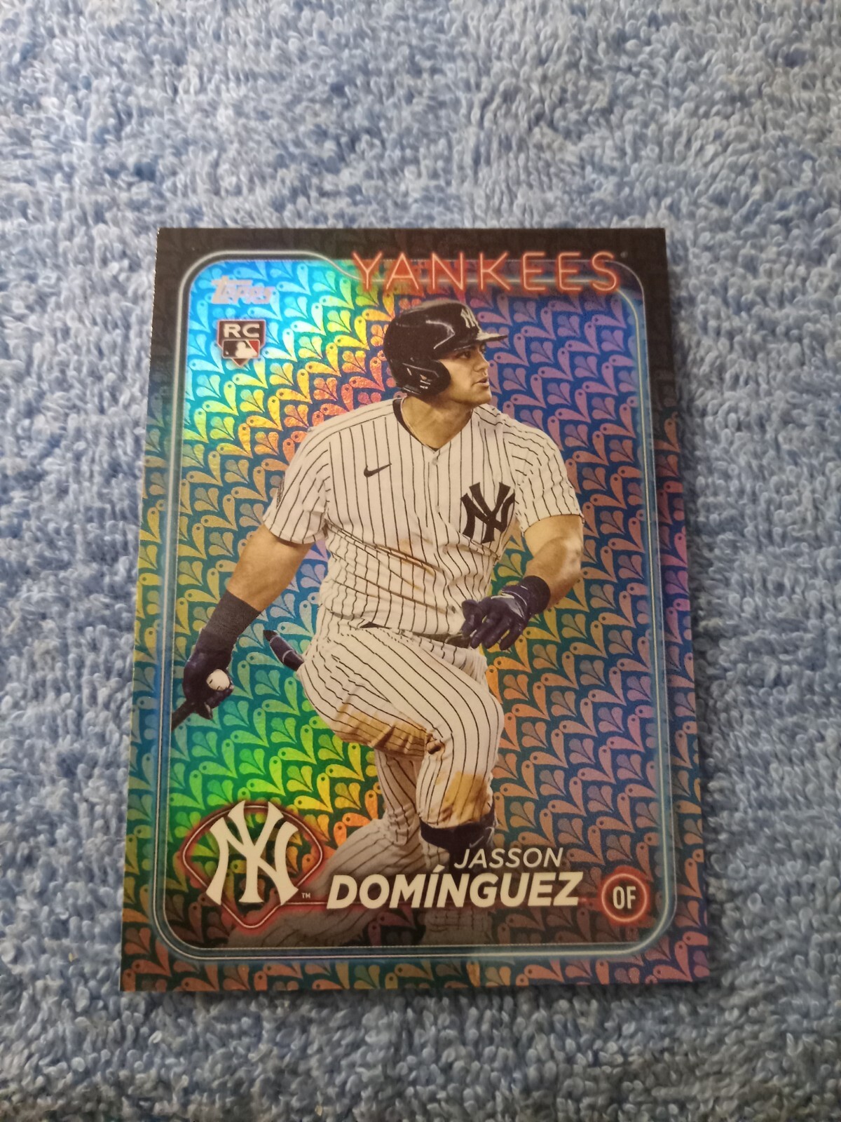 2024 Topps Series 1 - Holiday #60 Jasson Dominguez (RC)