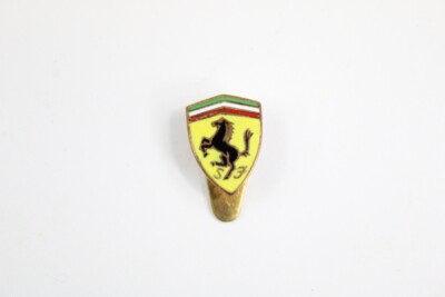 1960 s OMEA Milano Ferrari Lapel Button Pin 250 275 330