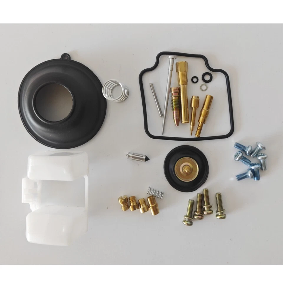 For Honda NX650 XR650L Carburetor repair kit float Air Cut-off Valve diaphragm Foto 2 de 3