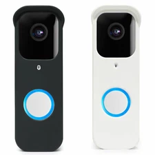 Silicone Skin Case Cover UV & Weather Protection for Blink Video Doorbell