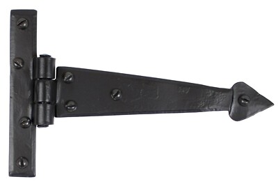 From The Anvil 33972 schwarz 6'' Pfeilspitze T-Scharnier (Paar)