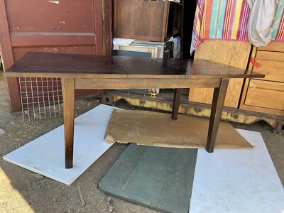 RH Restoration Hardware Reclaimed Wood Farmhouse Kitchen Table