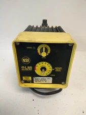 GUARANTEED! LMI MILTON ROY 120V METERING PUMP B131-D68HI
