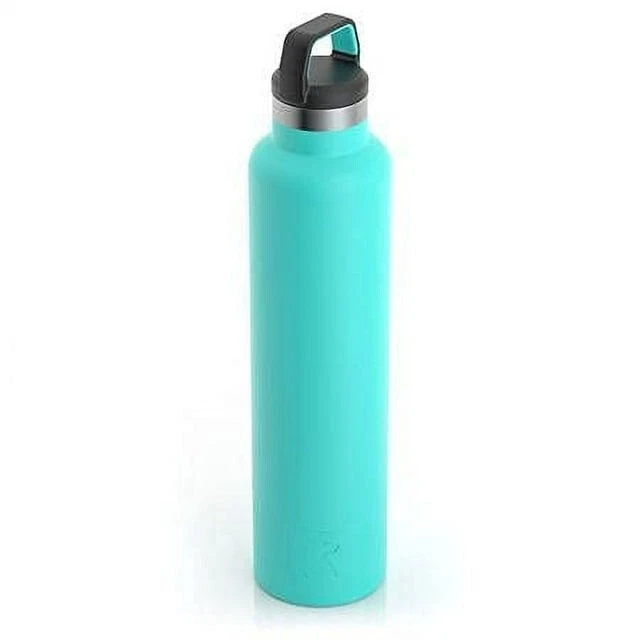 Teal RTIC 26oz Vacuum Insulated Stainless Steel Water Bottle, Ships Same Day! - Image 2 of 4