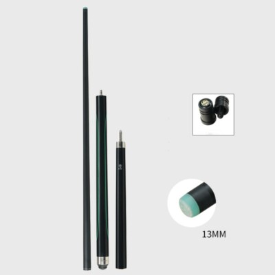 Mcdermott Black Technology Power Break Jump Punch Billiard Pool Cue Stick 13mm