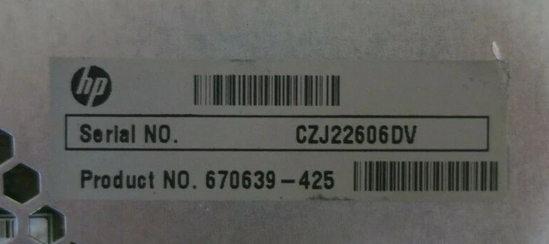 HP ProLiant DL360p Gen8 G8 6-Core E5-2640 2.5GHz 16GB Ram 8x 2.5" HDD 1U Server - Image 3 of 3