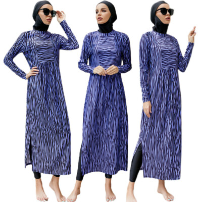 Muslim Women Swimming Dress Swimwear Full Cover Burkini Bathing Swimsuit 3pc Set | eBay Muslim Women Swimming Dress Swimwear Full Cover Burkini Bathing Swimsuit 3pc Set | eBay