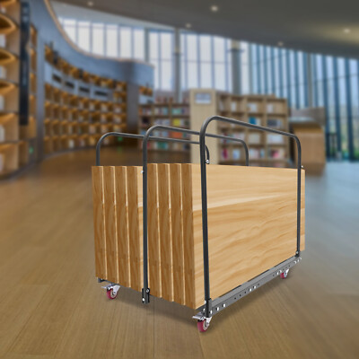 Folding Chair Rack Dolly Cart Table Storage Rack Desk Chairs Cart Trolley