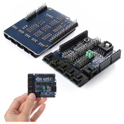 V4 Digital Analog Module Servo Motor MEGA Duemilanove Sensor Shield