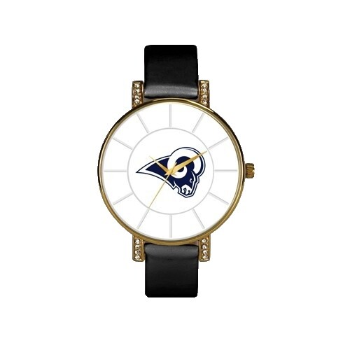 Los Angeles Chargers NFL Womens Watch w/ Pink Leather Band w  display picture 3