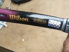 WILSON PRO STAFF 4.5 TENNIS RACQUET AIRE SHELL 4  3/8 GRIP /W FULL COVER — photo 6