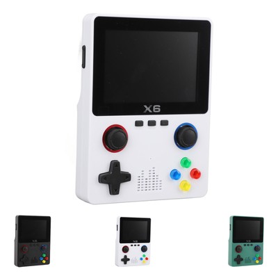 Handheld Retro Game Console With 32G Small Memory Card HD Dual Rocker For Ad Hot