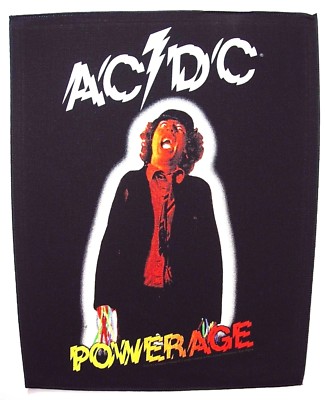 ACDC powerage BACK PATCH | eBay