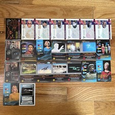 Star Trek The Card Game - Deep Space Nine CCG 1996 Lot Of 20+