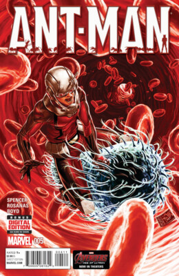 Ant man # 5 Marvel Comics 1st Print 2015 Series