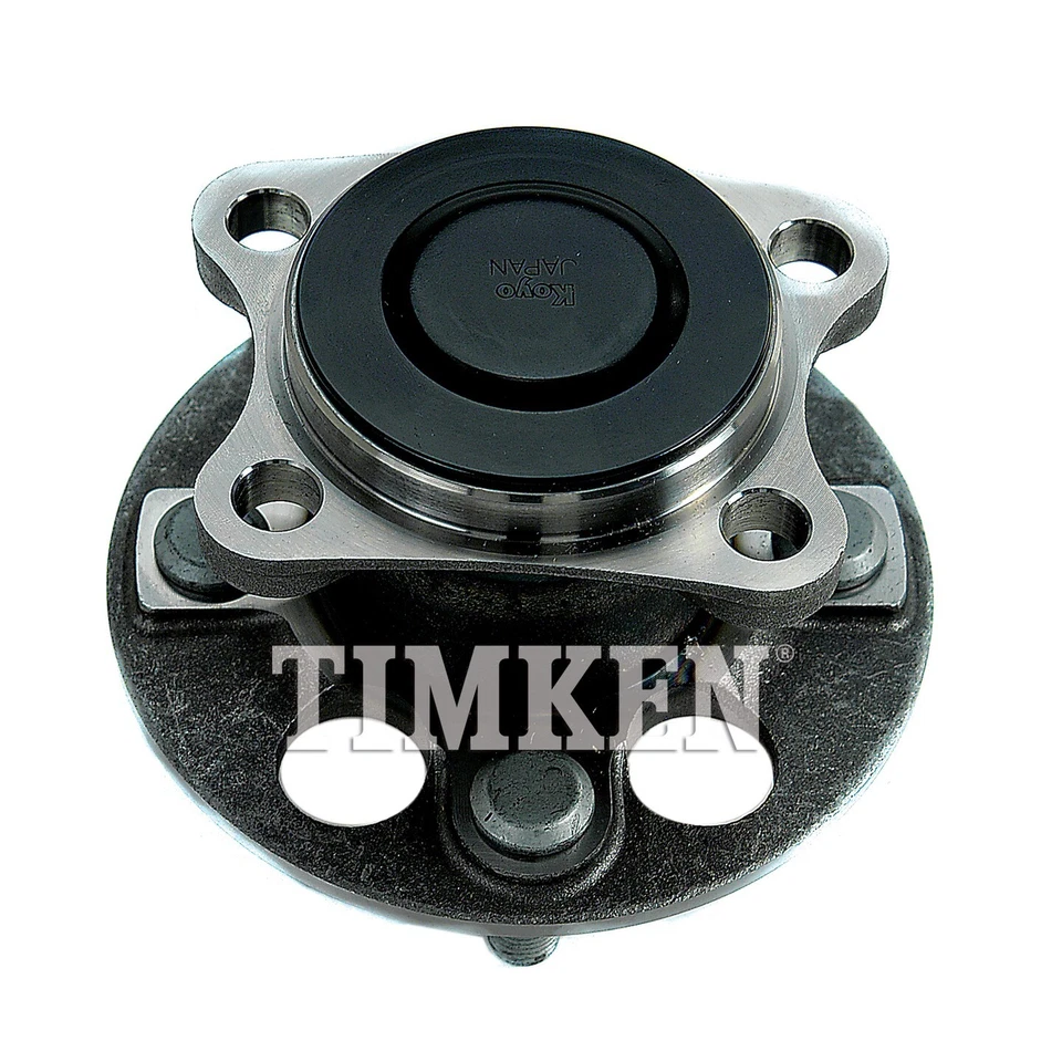 Conjunto de cojinete de rueda y buje trasero Timken para Toyota Yaris 2006-2007 tracción delantera Foto 4 de 4