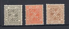 W&uuml;rttemberg 237/39 SATZ** MNH POSTFRISCH (74865