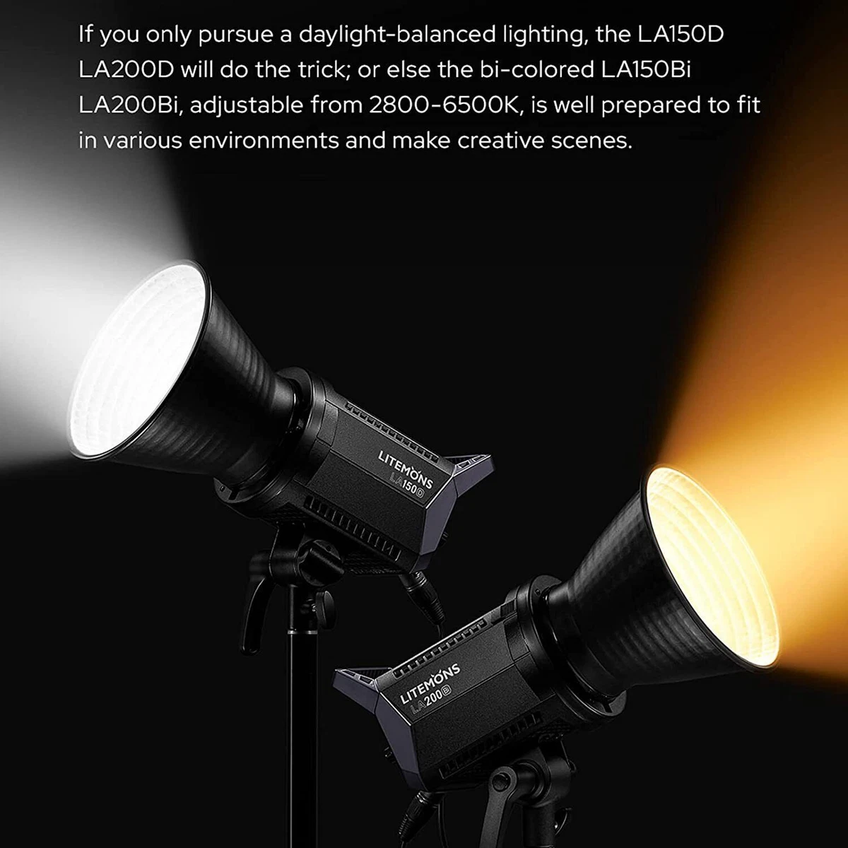 Daylight balanced light online