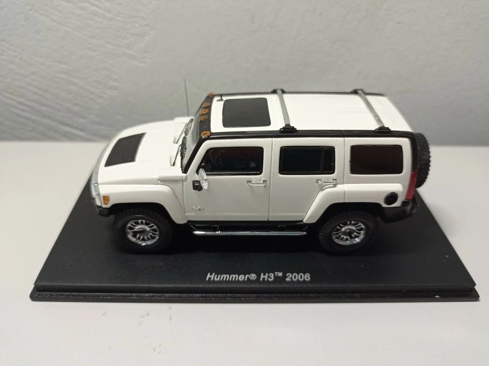 RARE SPARK 1:43 HUMMER H3 TM 2006  -  S0875 - Image 2 of 4