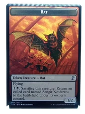 MTG Errors - Crimp - Time Spiral Remastered TOKEN Bat #004