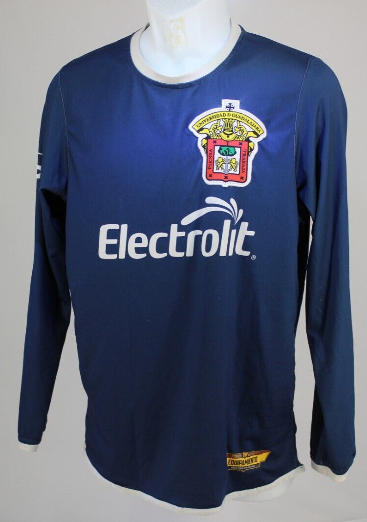 Leones Negros de La UDG Jersey size Small authentic UDG brand 2011-2012  #2 T