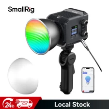 SmallRig RC 100C RGBWW LED Video Light Spotlight 2700-10000K with App Control