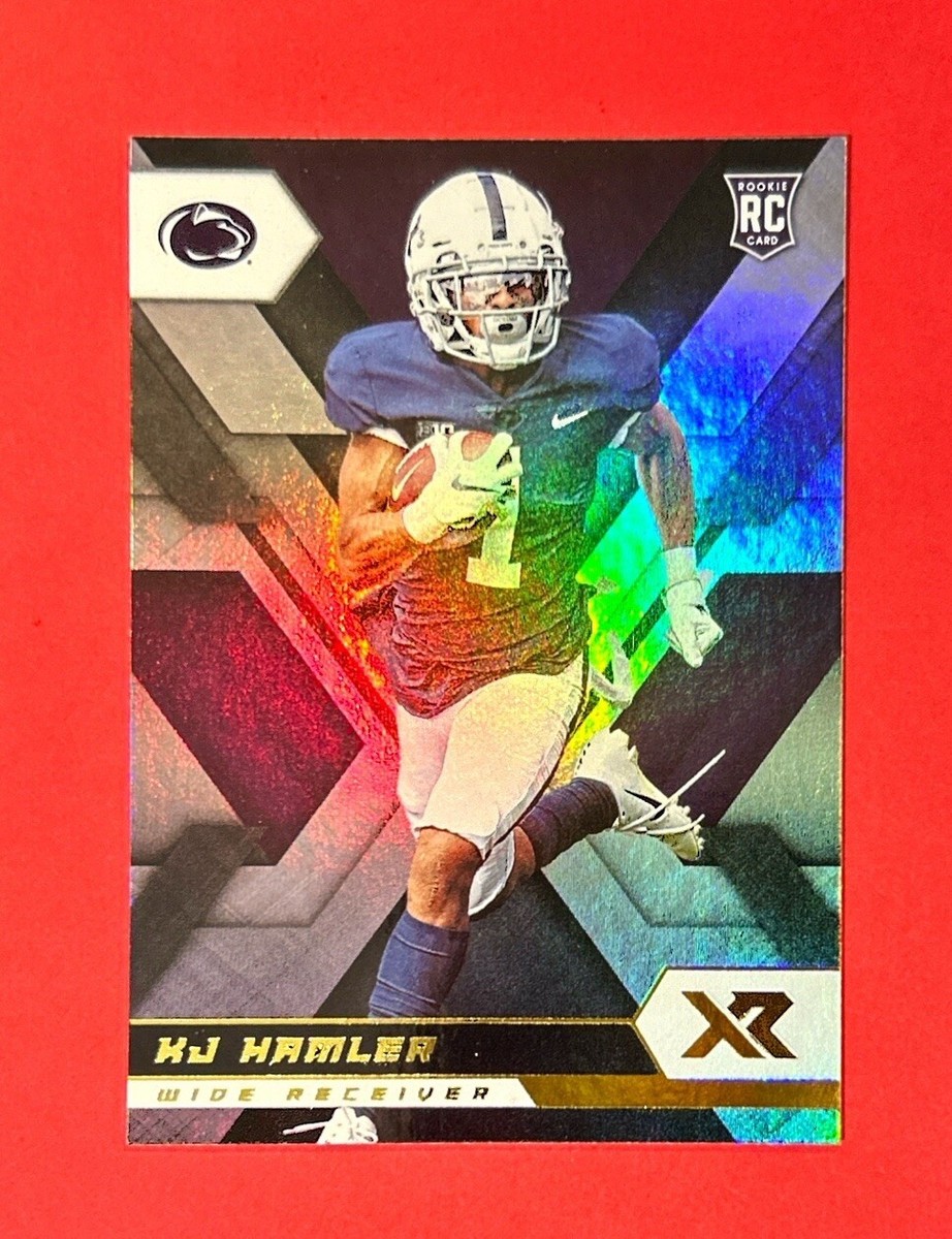 KJ Hamler ~ 2020 Panini Chronicles XR ~ Rookie Foil #9 | eBay