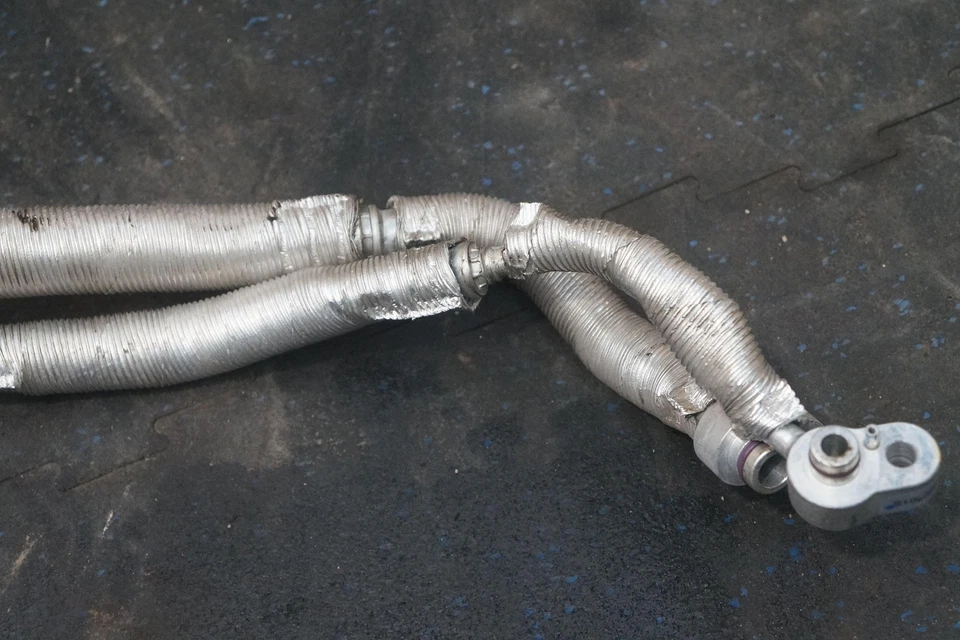 AC Air Conditioning Refrigerant Tube Hose Pipe 3Y5260741B Bentley Mulsanne 2015 Foto 3 de 4