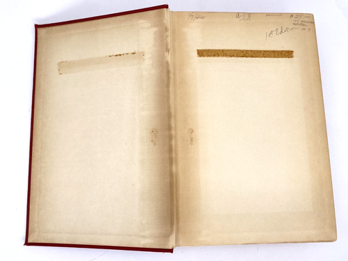 Dragon's Teeth by Upton Sinclair Viking Press 1942 1st Edition HC Pulitzer Prize - Picture 3 of 14