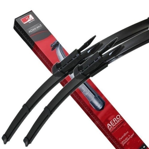 Wiper Blades Fit PEUGEOT 307 20042005 HQ AUTOMOTIVE Front Windscreen