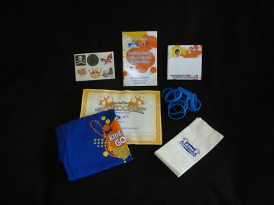 Birthday Party with a Purpose Kit by Quaker Oats Kids Doing Good! Promotional