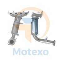 BM91017 Abgas-Katalysator Mit Montagesatz 2 Jahre Garantie
