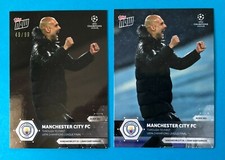 2021-22 Topps Manchester City FC Team Set Soccer Cards - Checklist Added 20