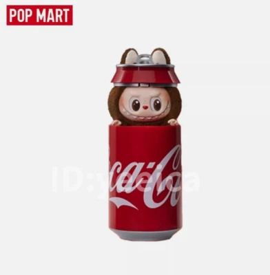 ぬいぐるみ POPMART THE MONSTERS LABUBU Coca Cola Official POPMART THE MONSTERS Labubu Coca-Cola Plush Series