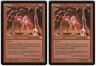 Anger x2 2x 2002 Judgment Red Uncommon Creature MTG NM AZ2
